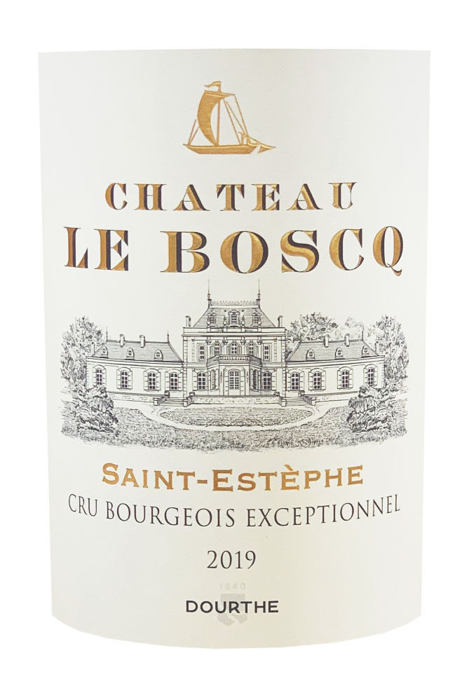 Chateau Le Boscq 2019 (0,375l)