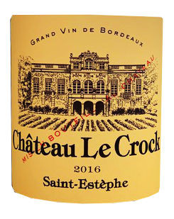 Chateau Le Crock 2016