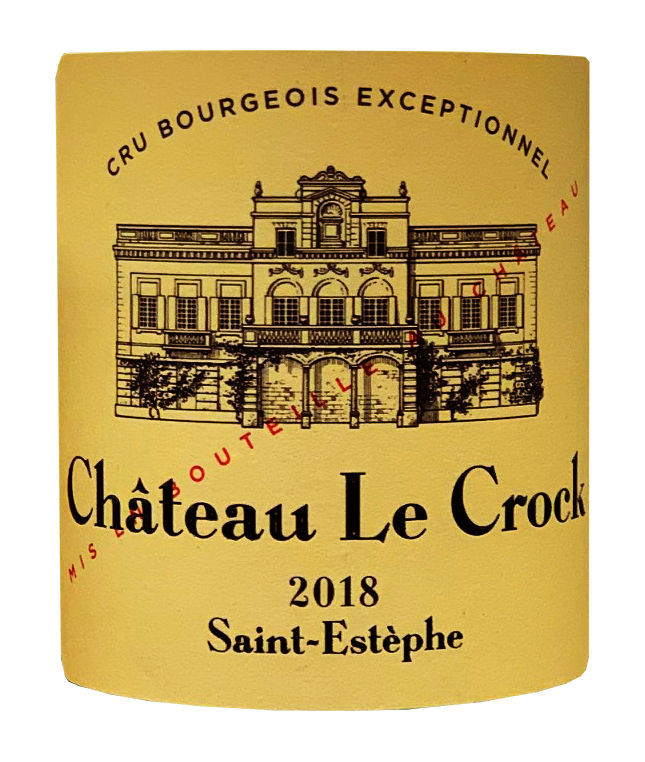 Chateau Le Crock 2018
