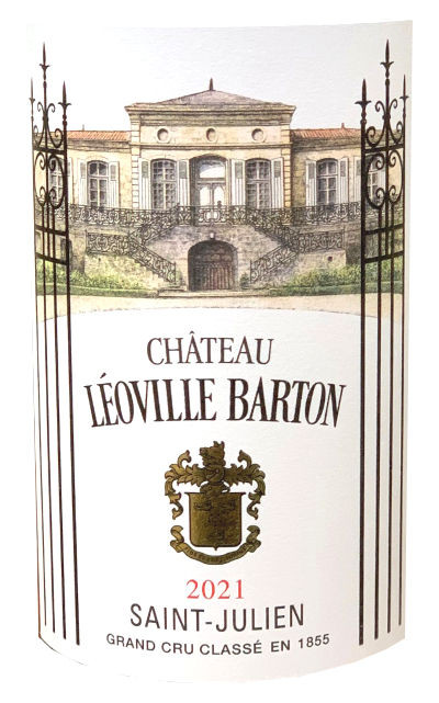 Chateau Leoville Barton 2021