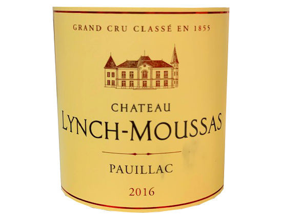 Chateau Lynch-Moussas 2016