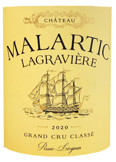 Chateau Malartic-Lagraviere rot 2020