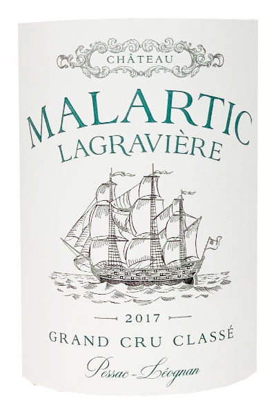 Chateau Malartic-Lagraviere weiß 2017