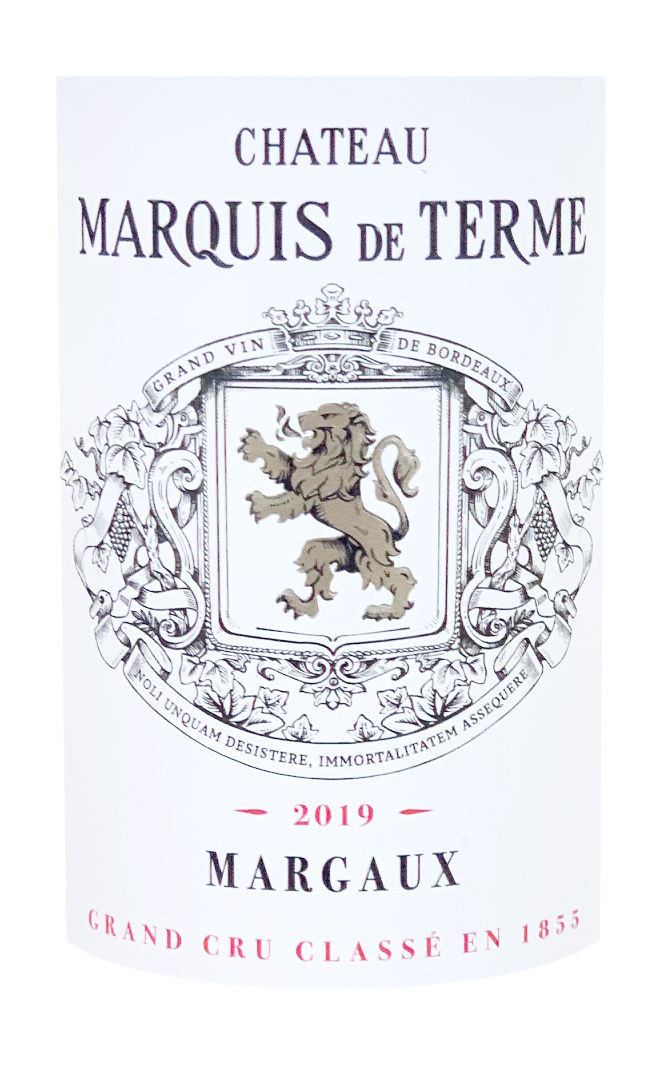 Chateau Marquis de Terme 2019