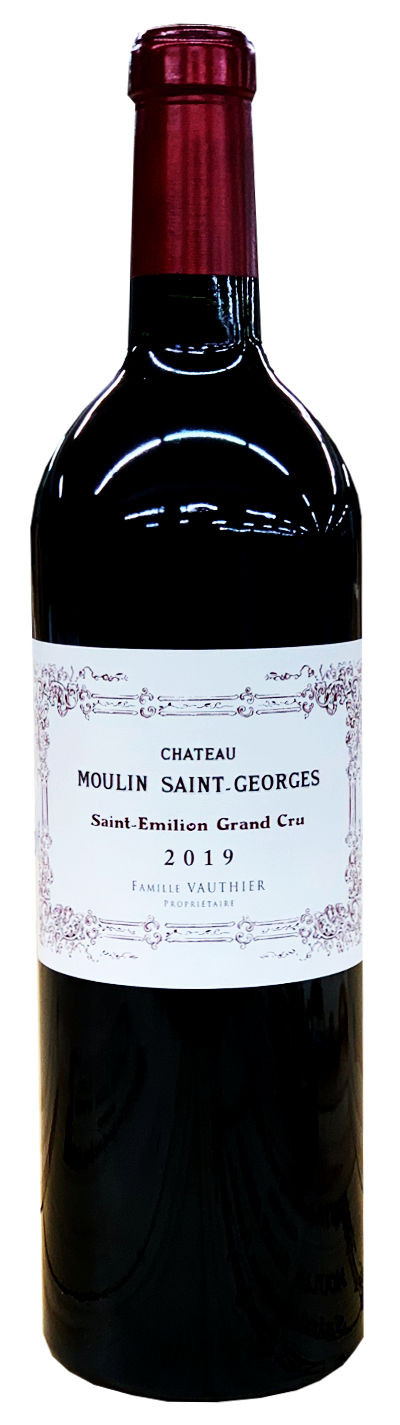 Chateau Moulin St. Georges 2019