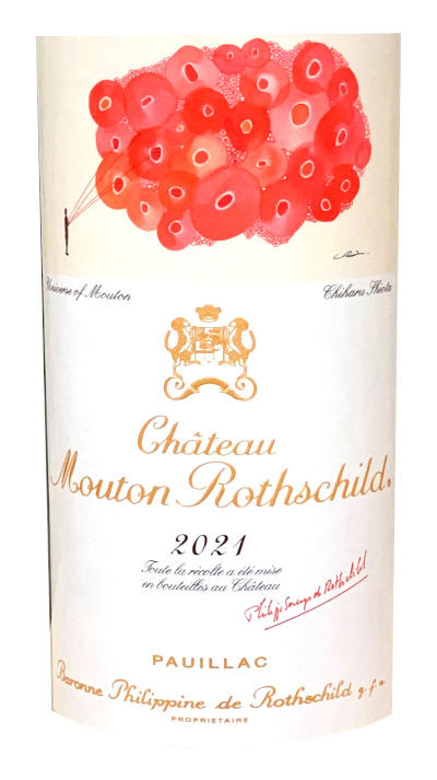 Chateau Mouton-Rothschild 2021