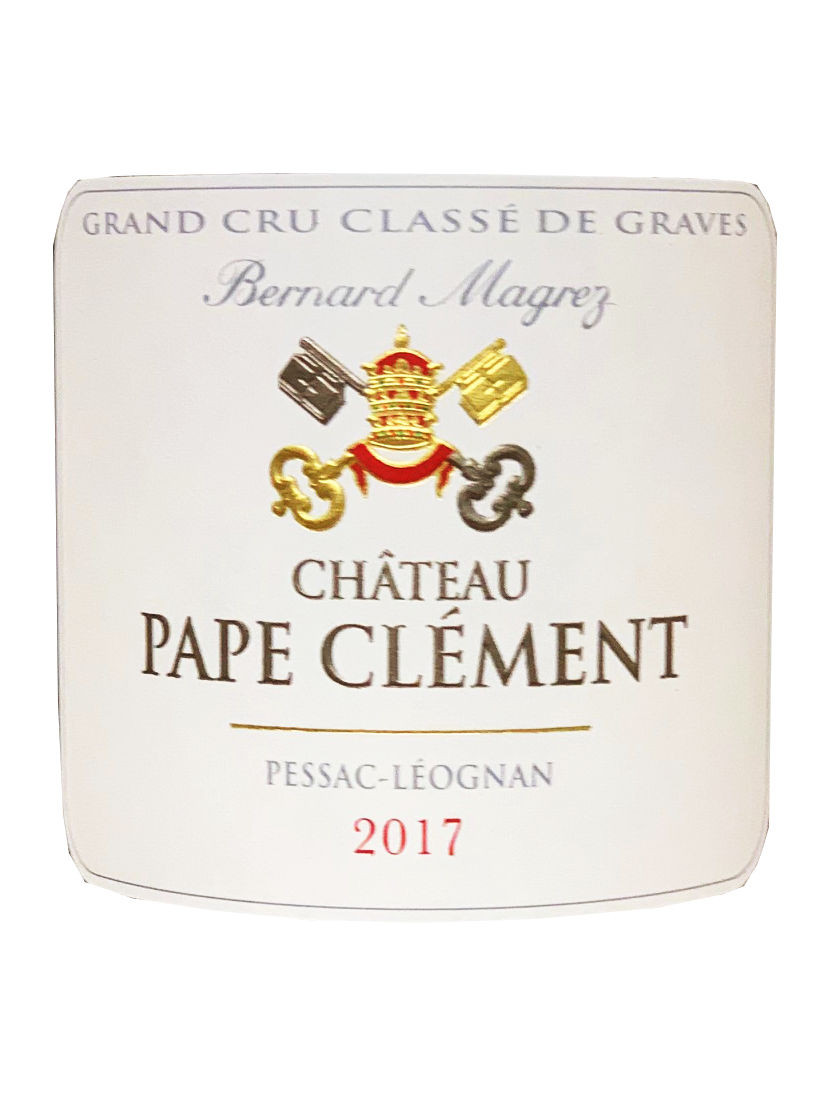 Chateau Pape Clement 2017 rot
