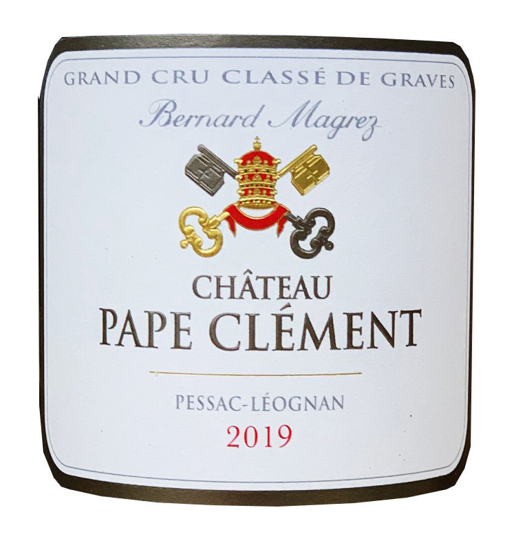 Chateau Pape Clement 2019 rot