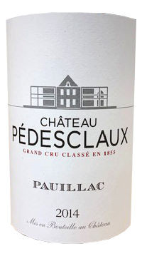 Chateau Pedesclaux 2014