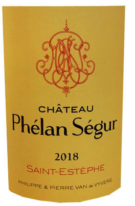 Chateau Phelan Segur 2018 (1,5l Mag.)