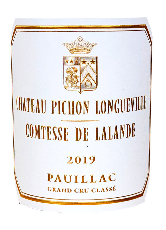 Chateau Pichon Comtesse 2019