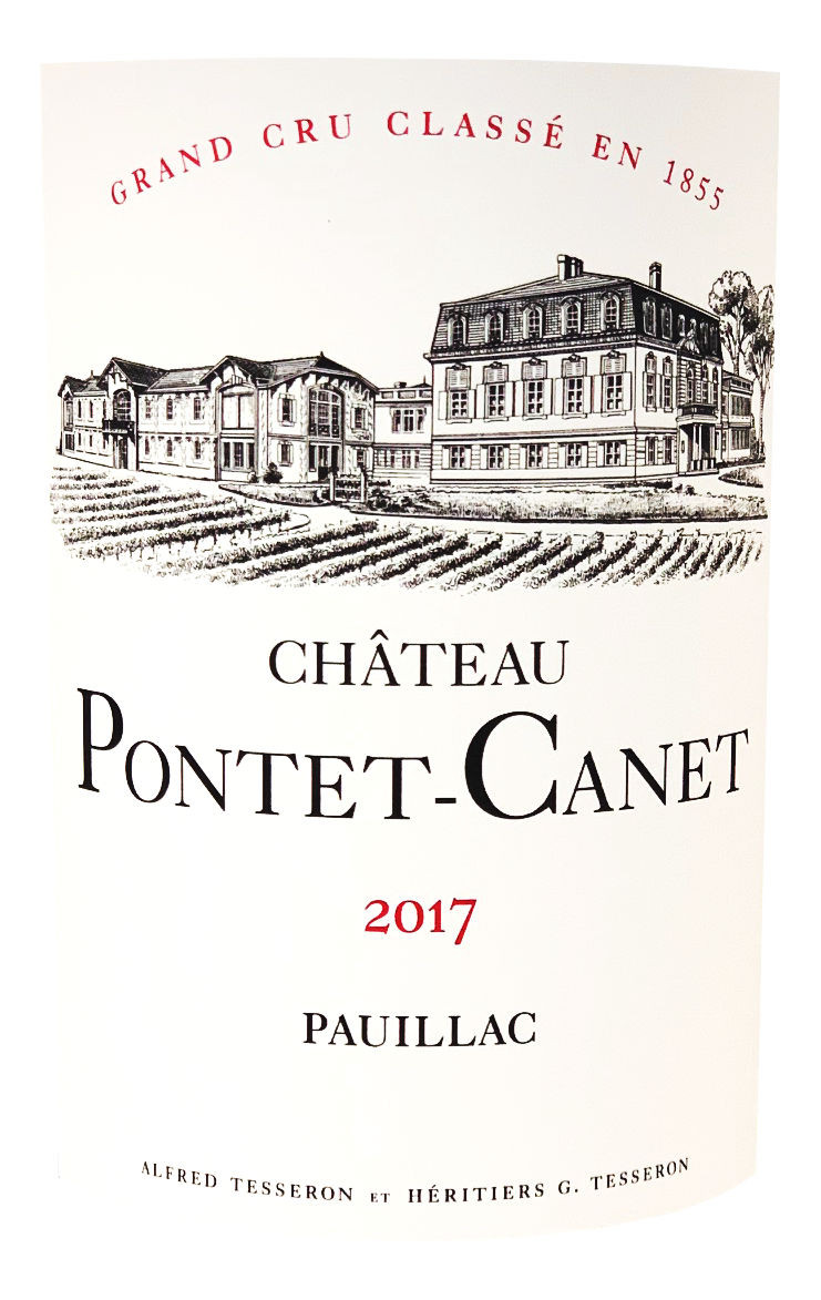 Chateau Pontet Canet 2017