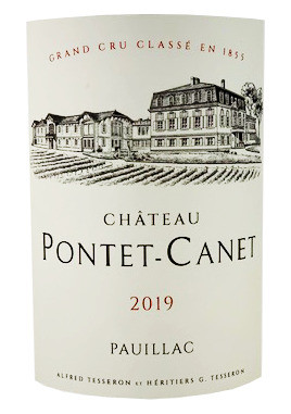 Chateau Pontet Canet 2019