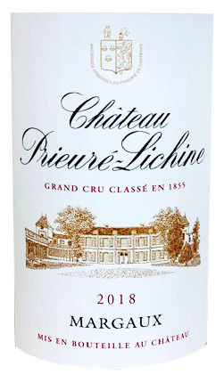 Chateau Prieuré Lichine 2018 (0,375l)