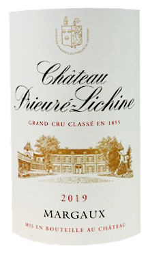 Chateau Prieuré Lichine 2019