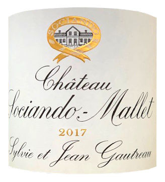 Chateau Sociando Mallet 2017