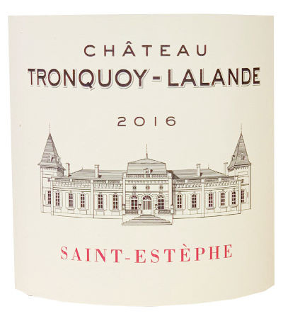 Chateau Tronquoy-Lalande 2016