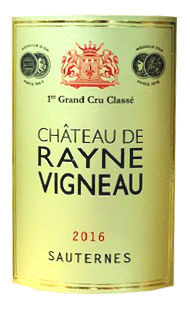 Chateau Rayne Vigneau 2016 (0,75l)
