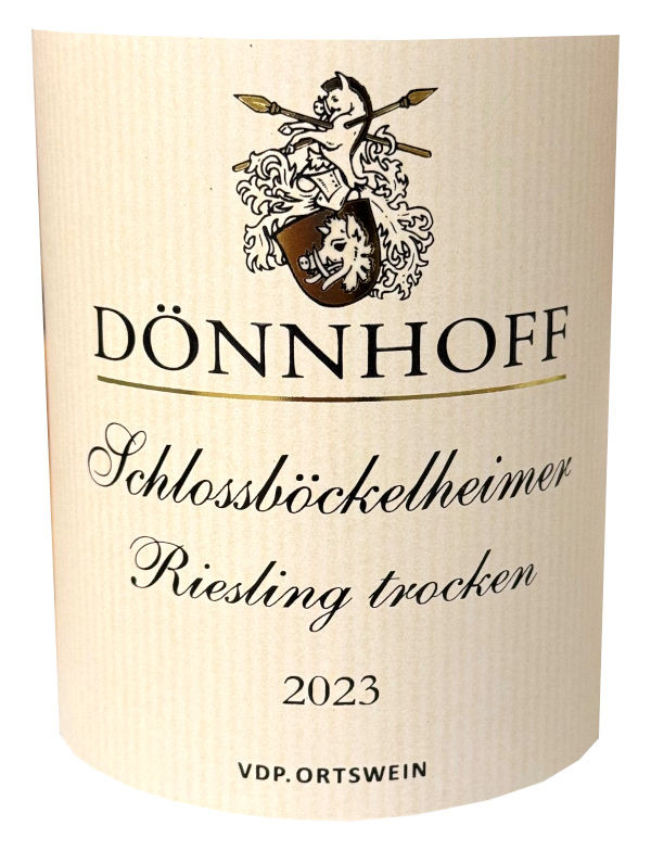 Dönnhoff Schloßböckelheimer Riesling trocken 2023