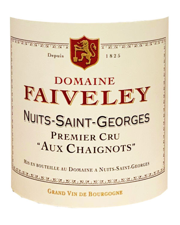 Domaine Faiveley Nuits St. Georges 1er Cru Aux Chaignots 2019