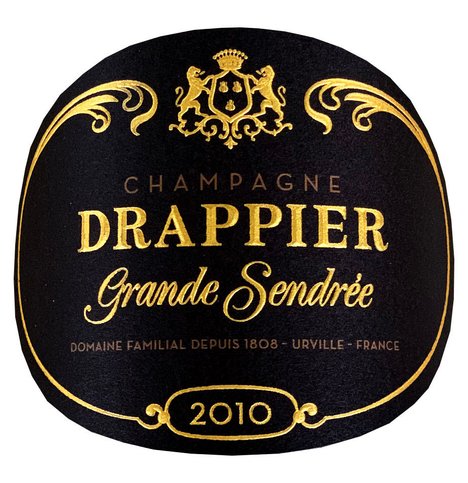Champagne Drappier Cuvée Grande Sendrée 2010