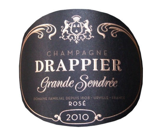 Champagne Drappier Cuvée Grande Sendrée rosé 2010