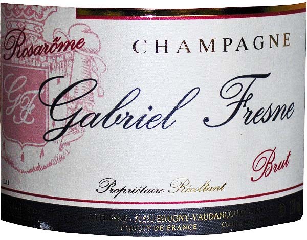 Champagne Gabriel Fresne brut rosé