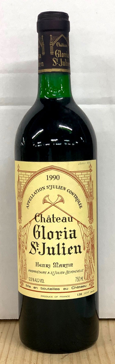 Chateau Gloria 1990