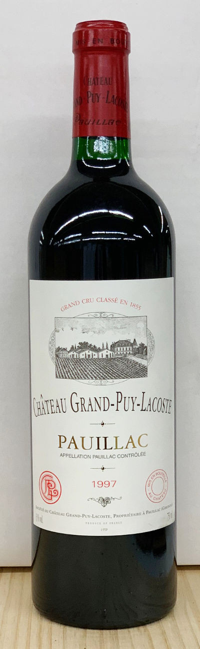 Chateau Grand Puy Lacoste 1997