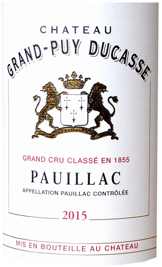 Chateau Grand Puy Ducasse 2015
