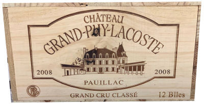 Chateau Grand Puy Lacoste 2008