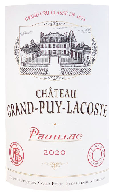 Chateau Grand Puy Lacoste 2020