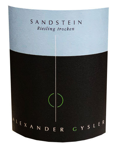 Weingut Gysler Riesling trocken "Sandstein" 2023