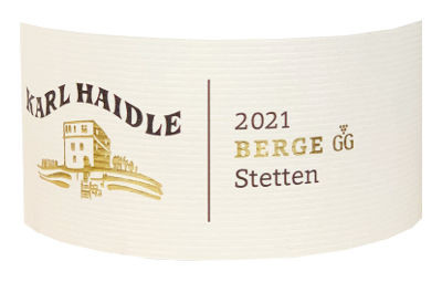 Haidle BERGE, Stetten Lemberger 2021