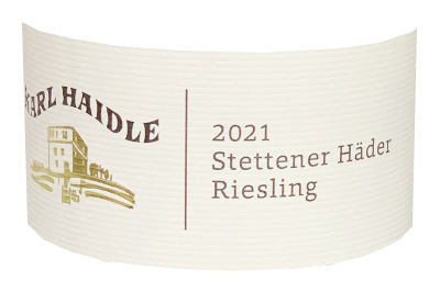 Haidle Stettener Häder Riesling trocken 2021