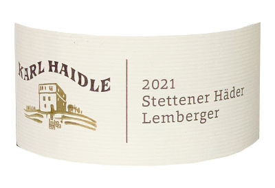 Haidle Stettener Häder Lemberger trocken 2021
