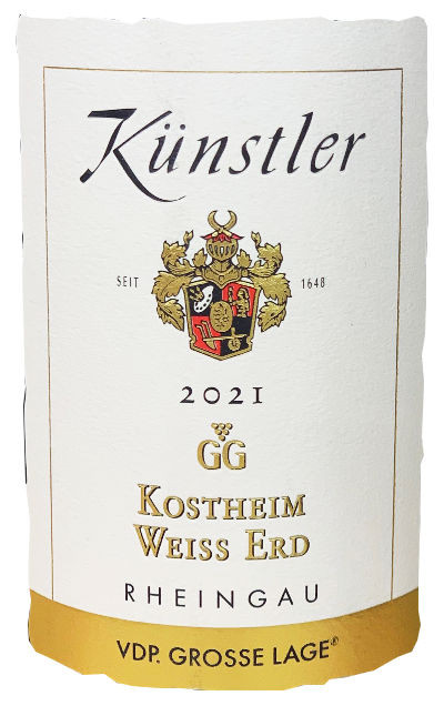 Weingut Künstler Kostheimer Weiss Erd Riesling GG trocken 2021