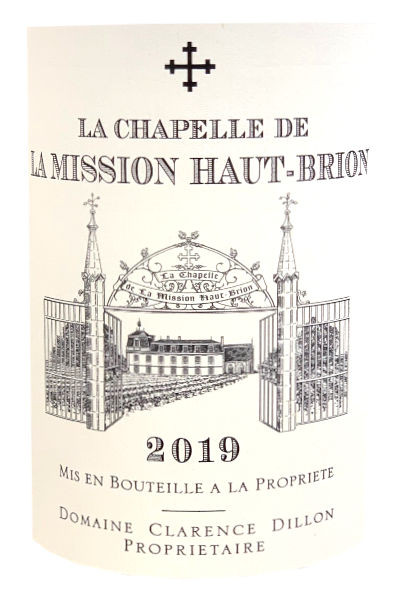 La Chapelle de La Mission Haut Brion 2019