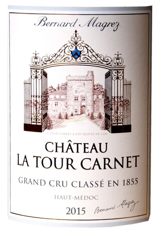 Chateau La Tour Carnet 2015