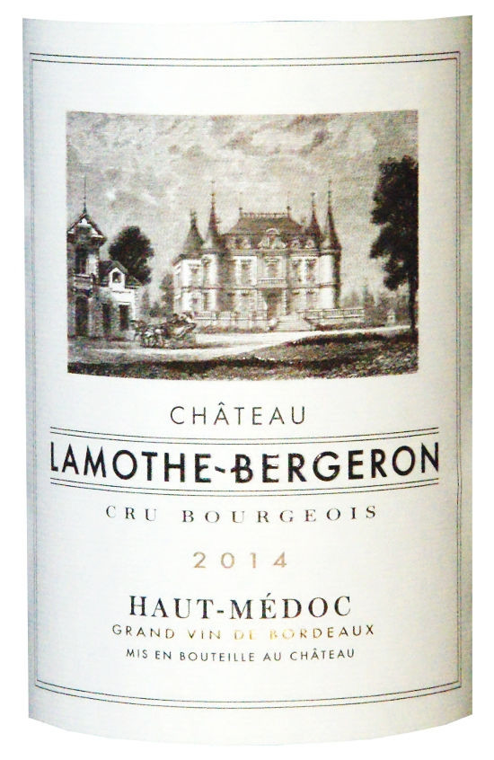Chateau Lamothe Bergeron 2014