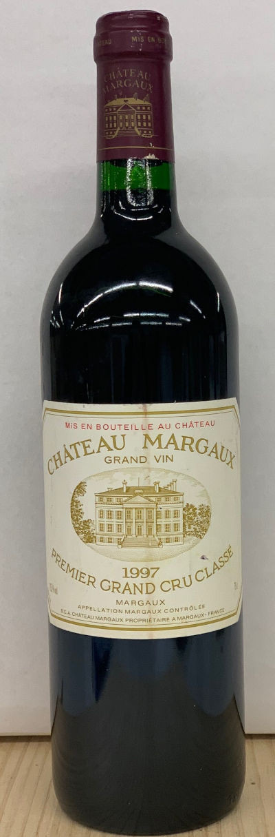Chateau Margaux 1997 (Etikett)
