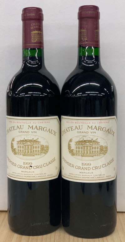 Chateau Margaux 1999 (Etikett)