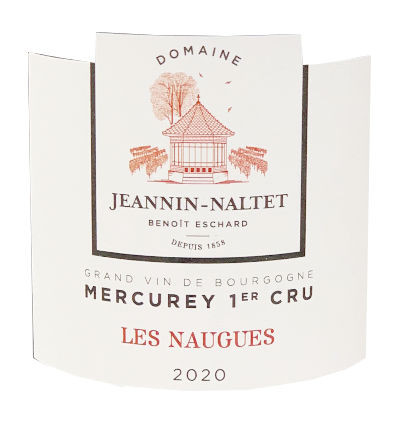 Domaine Naltet Mercurey 1er Cru "Les Naugues" 2020