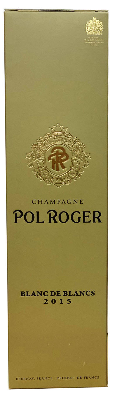 Champagne Pol Roger Blanc de Blanc Vintage 2015