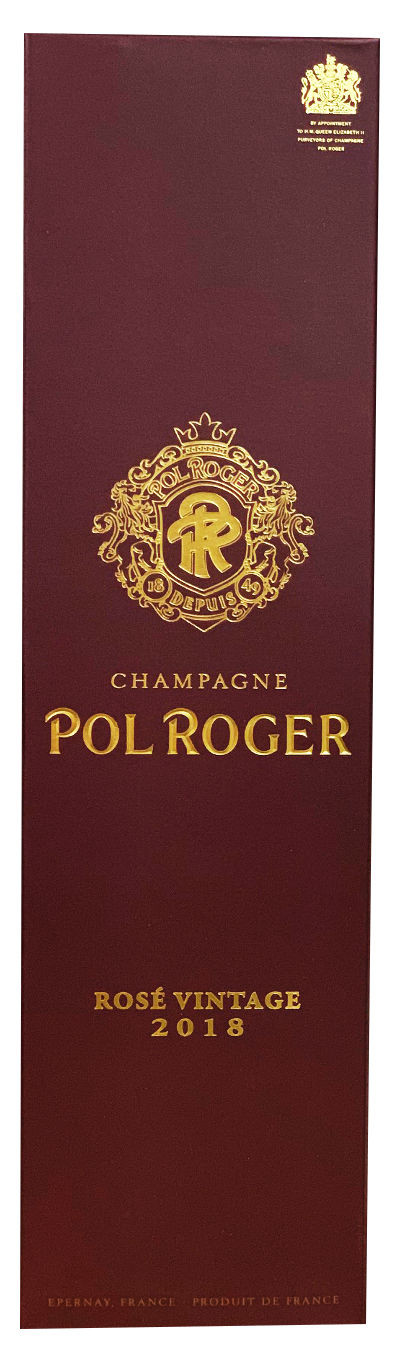 Champagne Pol Roger Brut Rosé 2018