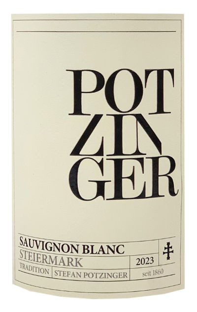 Weingut Potzinger Sauvignon Blanc Tradition Südsteiermark DAC 2023