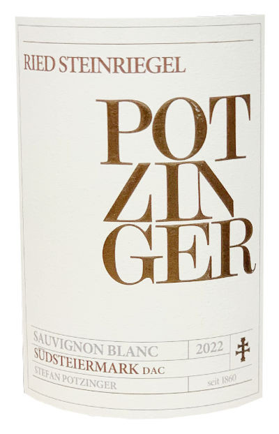 Weingut Potzinger Sauvignon Blanc Ried Steinriegel Südsteiermark DAC 2022