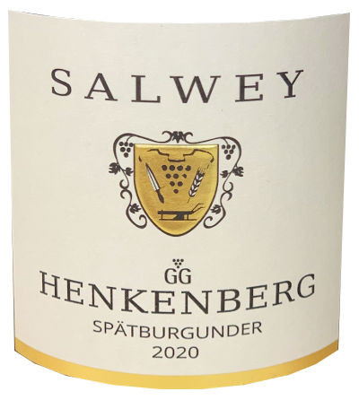 Weingut Salwey Henkenberg Spätburgunder GG 2020
