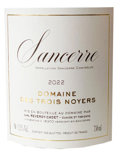 Sancerre rosé 2022 Domaine R. Reverdy Cadet & Fils