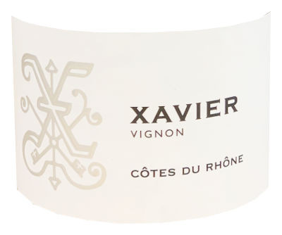 Xavier Côtes du Rhône 2019